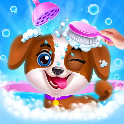 Play My pet puppy daycare salon APK