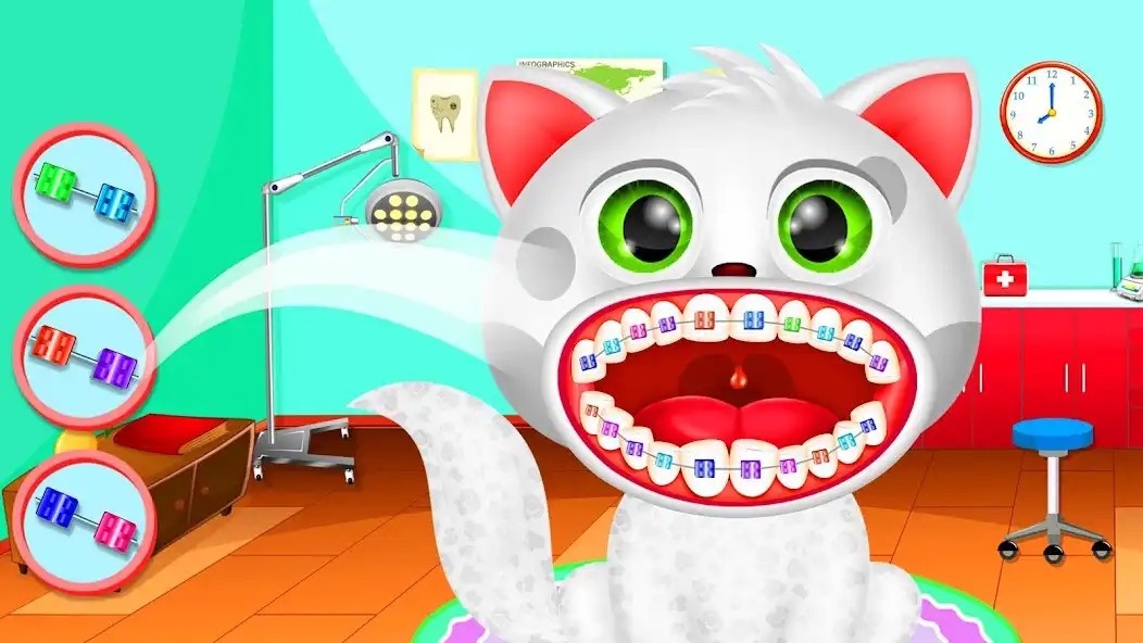 Play My Pets Dentist Doctor: Animal Doctor Care  and enjoy My Pets Dentist Doctor: Animal Doctor Care with UptoPlay