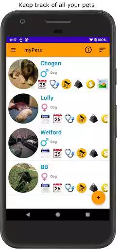 Play myPets - Pet Manager  and enjoy myPets - Pet Manager with UptoPlay