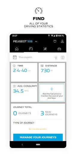 Play MYPEUGEOT APP as an online game MYPEUGEOT APP with UptoPlay