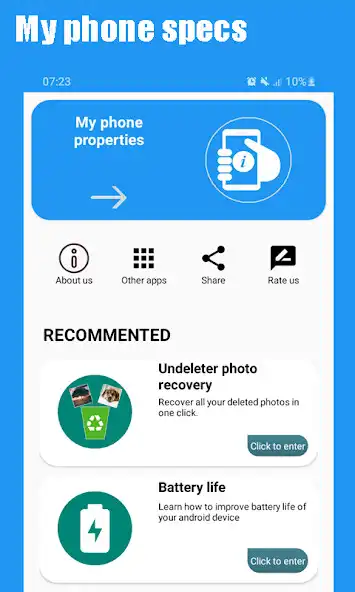 Play My phone properties  and enjoy My phone properties with UptoPlay