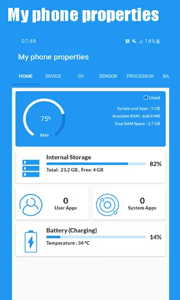 Play My phone properties as an online game My phone properties with UptoPlay