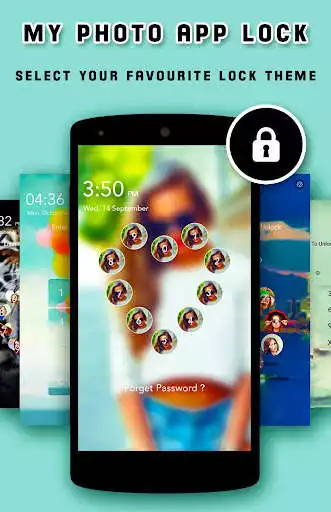 Play My Photo App Lock as an online game My Photo App Lock with UptoPlay