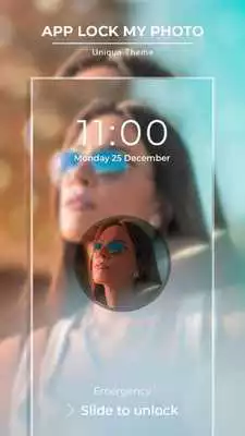 Play My Photo AppLock Theme