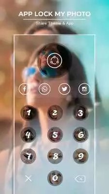 Play My Photo AppLock Theme
