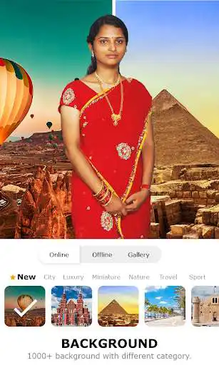 Play My Photo Background Eraser as an online game My Photo Background Eraser with UptoPlay
