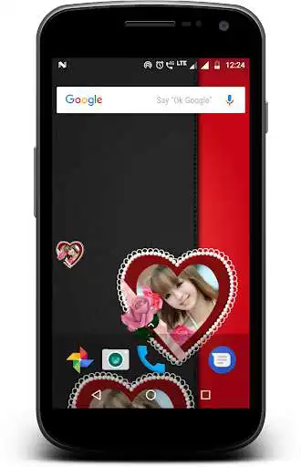 Play My photo bubble hearts live wallpaper  and enjoy My photo bubble hearts live wallpaper with UptoPlay