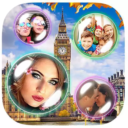 Free play online My Photo Bubble Live Wallpaper  APK