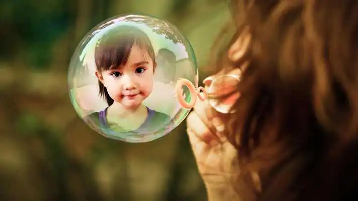 Play My Photo Bubble