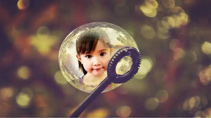 Play My Photo Bubble