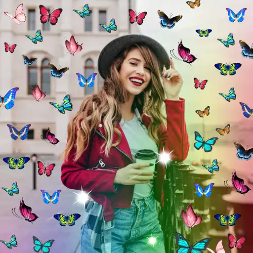 Play My Photo Butterfly Background Changer APK