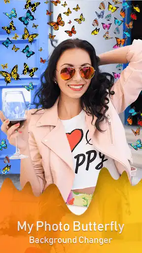 Play My Photo Butterfly Background Changer as an online game My Photo Butterfly Background Changer with UptoPlay