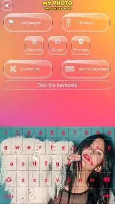 Play My Photo Emoji Keyboard