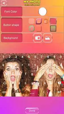 Play My Photo Emoji Keyboard