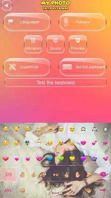 Play My Photo Emoji Keyboard