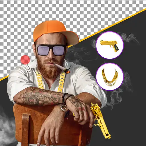 Play My Photo Gangster Look Photo Editor APK
