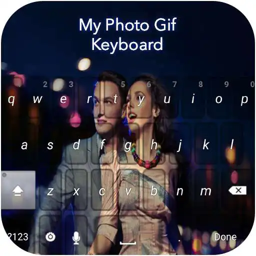 Play My Photo Gif Keyboard APK