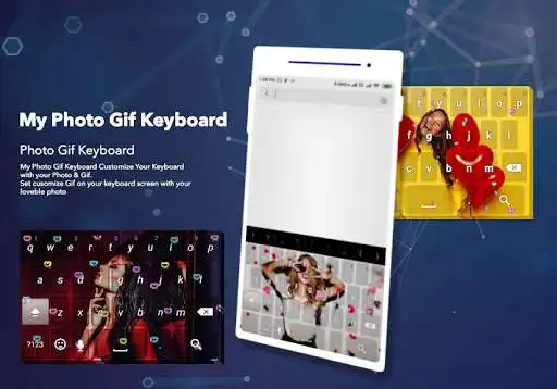 Play My Photo Gif Keyboard as an online game My Photo Gif Keyboard with UptoPlay