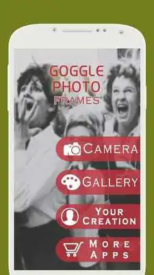 Play My Photo in Goggles Frames