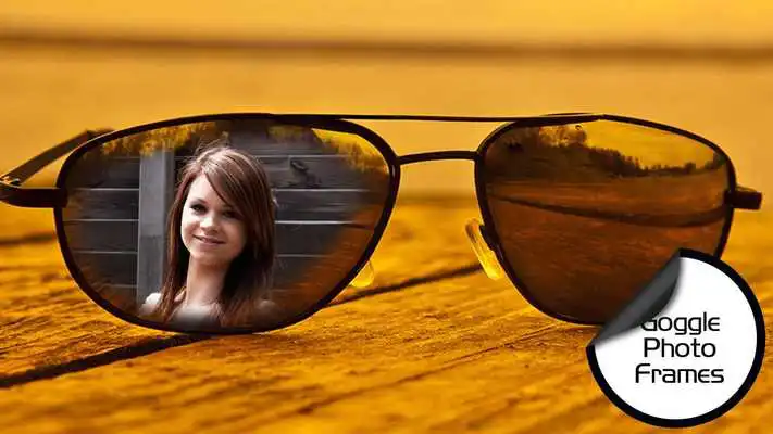 Play My Photo in Goggles Frames
