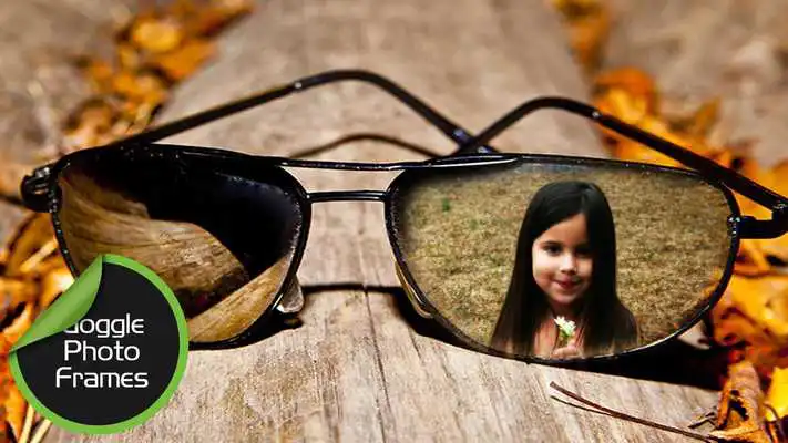 Play My Photo in Goggles Frames