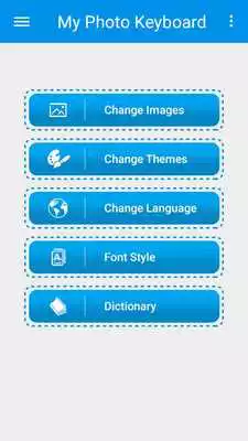 Play My Photo iPhone Keyboard