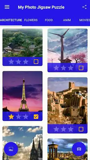 Play APK My Photo Jigsaw Puzzle  and enjoy My Photo Jigsaw Puzzle with UptoPlay com.movinapp.games.photopuzzle