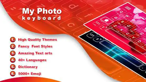 Play My Photo Keyboard App - Picture Keyboard  and enjoy My Photo Keyboard App - Picture Keyboard with UptoPlay