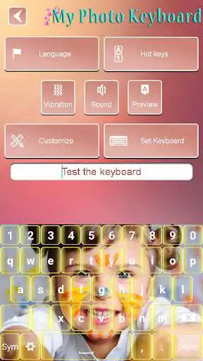 Play My Photo Keyboard Changer Free