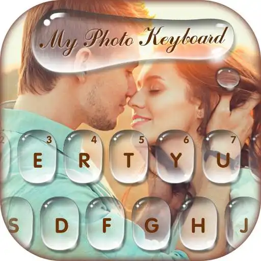 Free play online My Photo Keyboard - customize wallpaper, font, DIY  APK