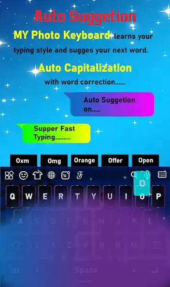 Play My Photo Keyboard Themes Emoji as an online game My Photo Keyboard Themes Emoji with UptoPlay
