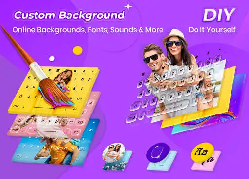 Play My Photo Keyboard Themes Font as an online game My Photo Keyboard Themes Font with UptoPlay