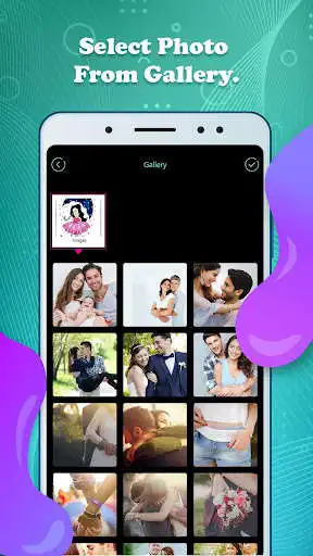 Play MyPhoto Lyrical Status Video Maker With Music as an online game MyPhoto Lyrical Status Video Maker With Music with UptoPlay