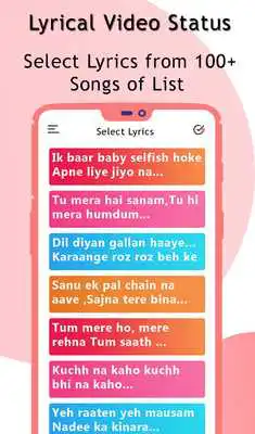 Play My  Photo Lyrical Video Status : Lyrical Status