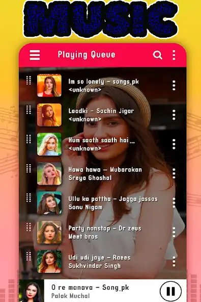 Play My Photo Music Player 2022 as an online game My Photo Music Player 2022 with UptoPlay