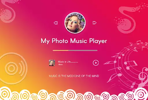 Play My Photo Music Player  and enjoy My Photo Music Player with UptoPlay