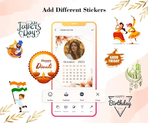 Play My Photo On Calendar as an online game My Photo On Calendar with UptoPlay