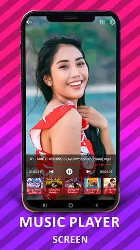 Play My Photo On Music Player