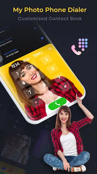 Play My Photo Phone Dialer : Customized Contact Book  and enjoy My Photo Phone Dialer : Customized Contact Book with UptoPlay