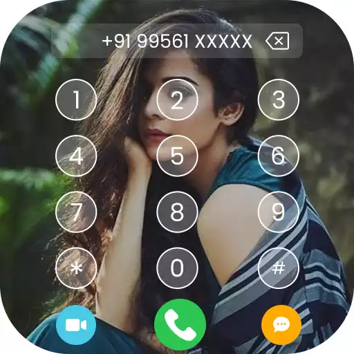 Free play online My Photo Phone Dialer  APK