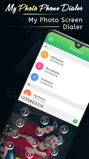 Play My Photo Phone Dialer - My Photo Screen Dialer  and enjoy My Photo Phone Dialer - My Photo Screen Dialer with UptoPlay