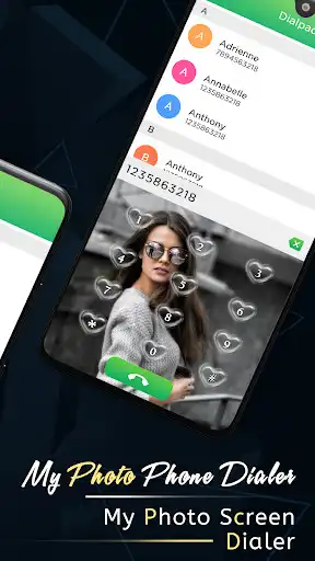 Play My Photo Phone Dialer - My Photo Screen Dialer as an online game My Photo Phone Dialer - My Photo Screen Dialer with UptoPlay