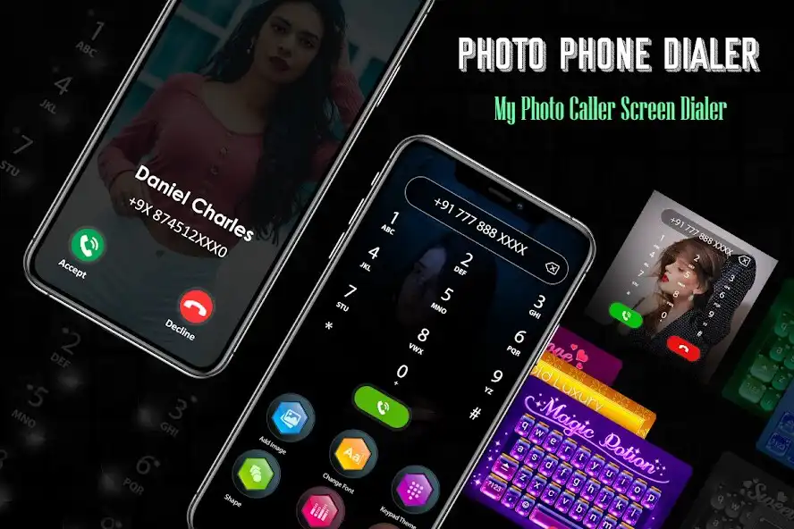 Play My Photo Phone Dialer - Photo Caller Screen  and enjoy My Photo Phone Dialer - Photo Caller Screen with UptoPlay