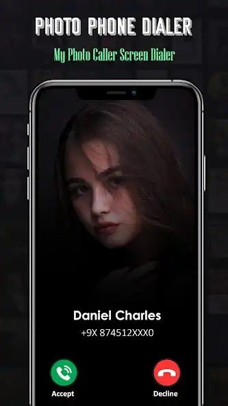 Play My Photo Phone Dialer - Photo Caller Screen as an online game My Photo Phone Dialer - Photo Caller Screen with UptoPlay