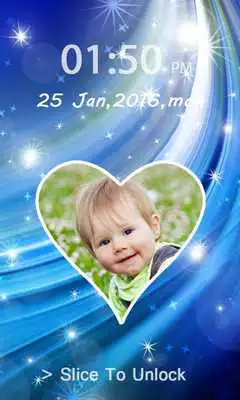Play My Photo Screen Lock