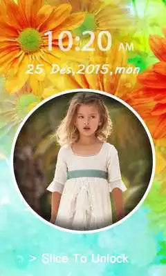 Play My Photo Screen Lock
