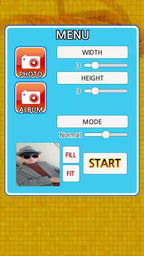 Play My Photo Slide Puzzle as an online game My Photo Slide Puzzle with UptoPlay