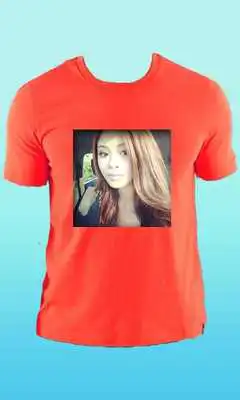 Play My Photo T-shirt Maker : Man