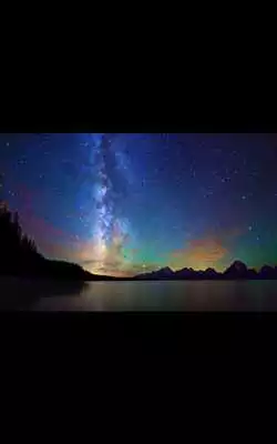 Play My Photo Wall Milkyway LWP