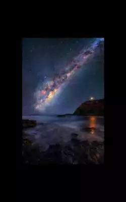 Play My Photo Wall Milkyway LWP